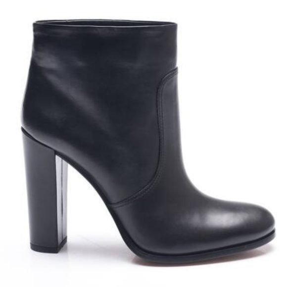 Prada Shoes - Prada Vitello Ankle Boots